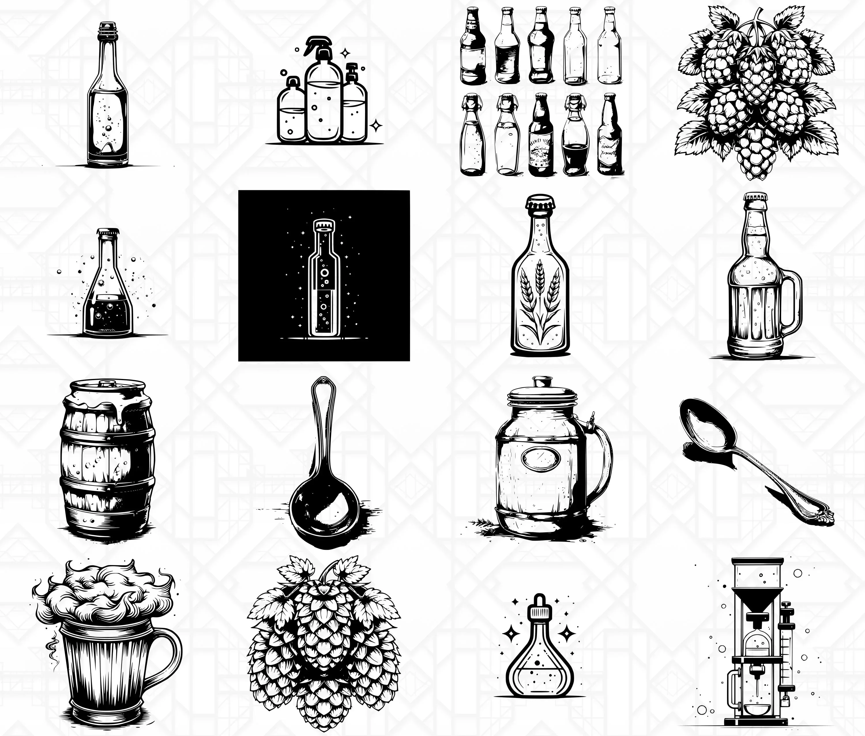 Homebrewing SVG Bundle - Image 5