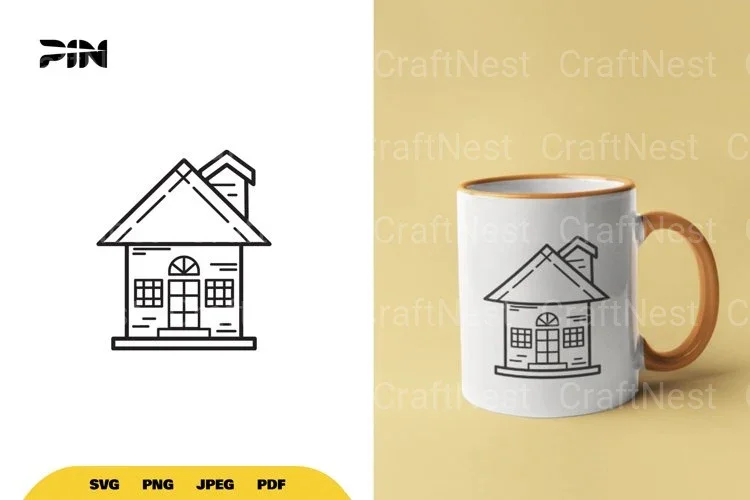 House Doodle SVG Bundle