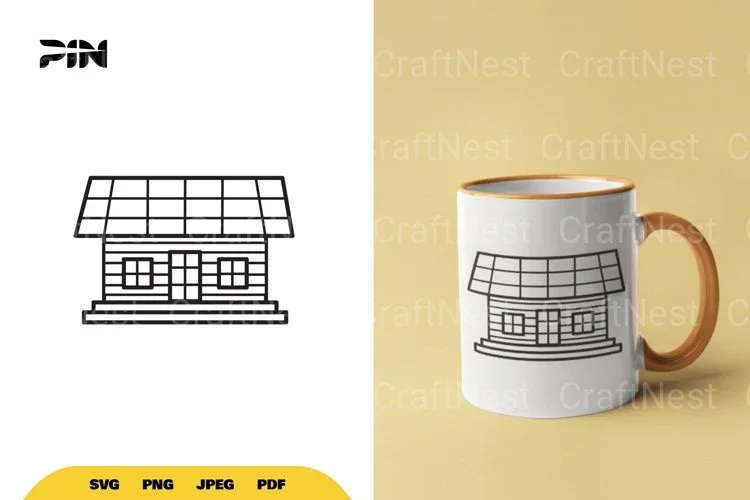 House Doodle SVG Bundle
