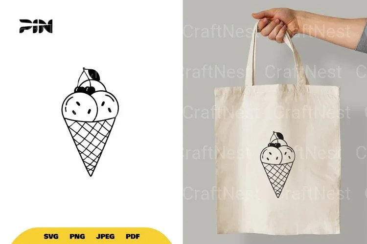 Ice Cream SVG Bundle