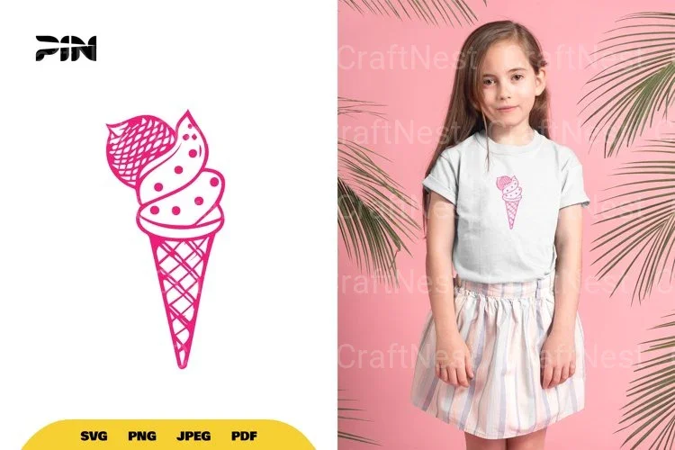 Ice Cream SVG Bundle