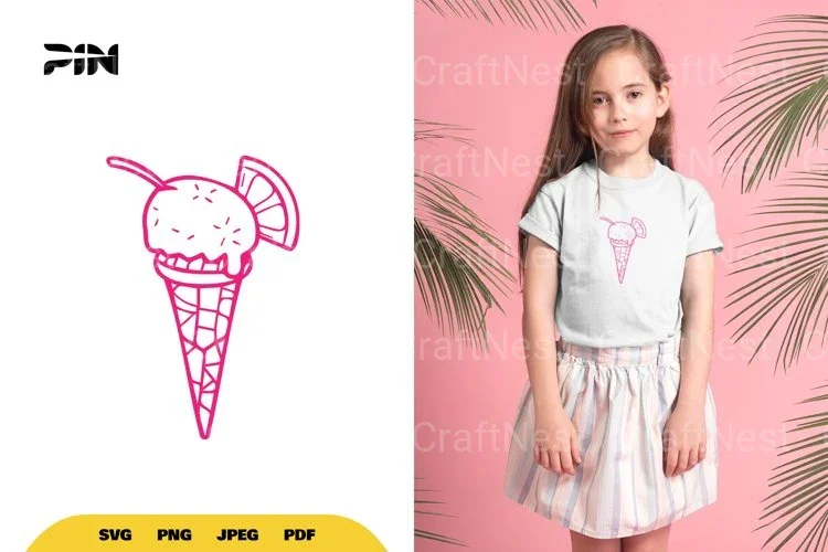 Ice Cream SVG Bundle