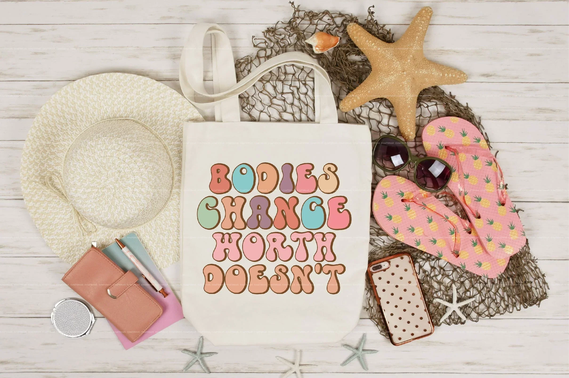 Inspirational Retro Quotes SVG Bundle - Image 5