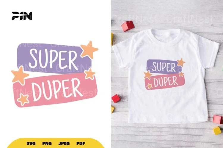 Inspirational Super Duper SVG Bundle
