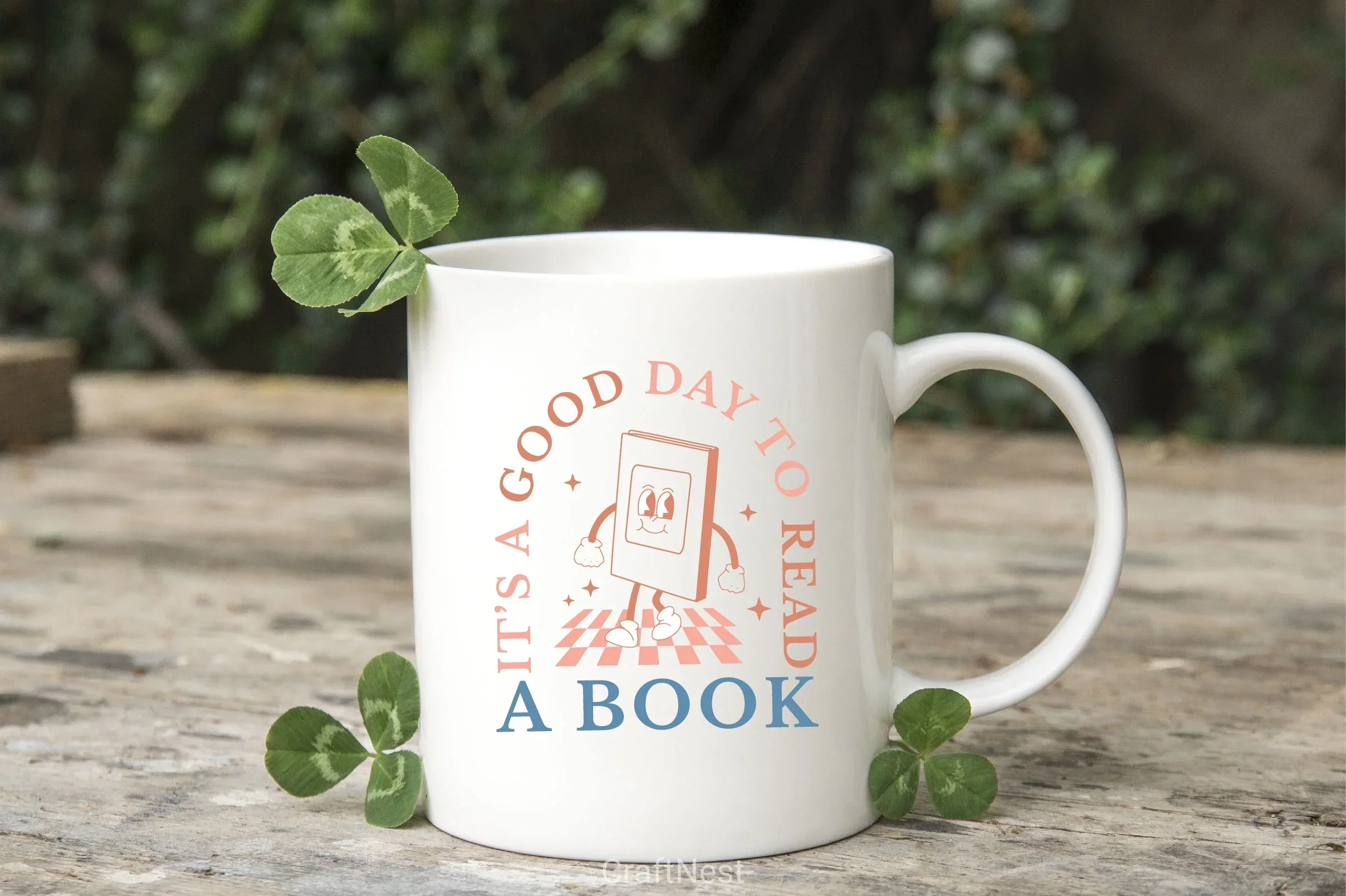 It's A Good Day To Read A Book SVG Bundle - Image 2