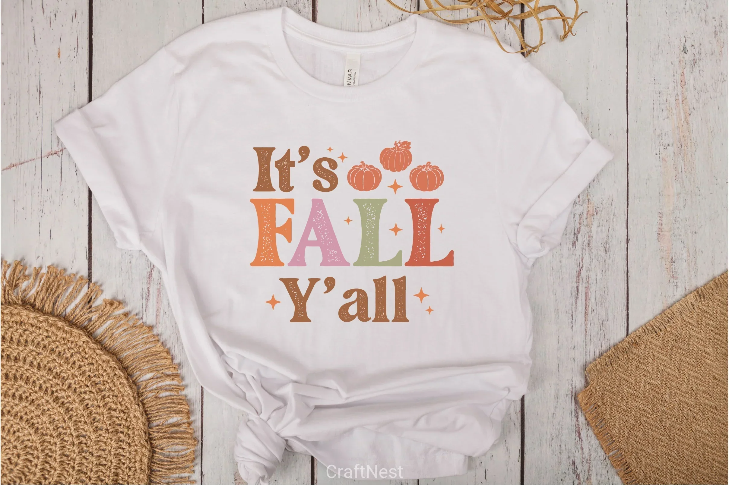 It's Fall Y'all SVG Bundle - Image 2