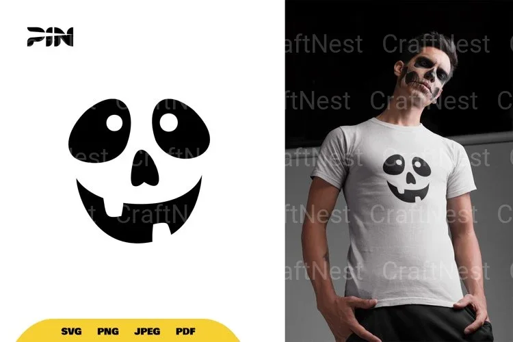 Jack Lantern Face Halloween SVG Bundle