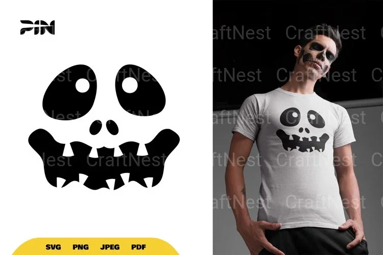 Jack Lantern Face Halloween SVG Bundle