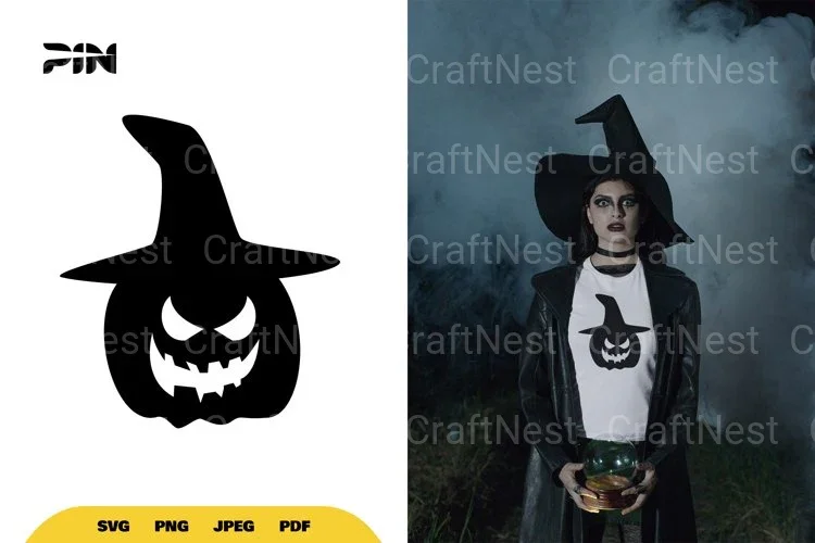 Jack Lantern Halloween SVG Bundle