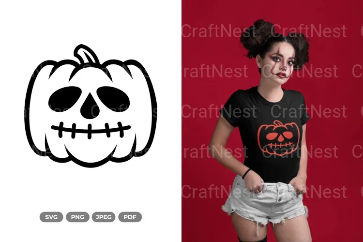 Jack Lantern Halloween SVG Bundle