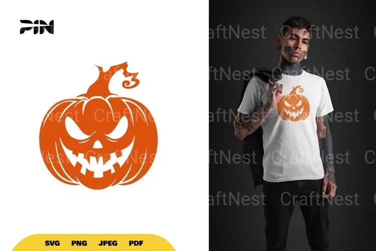 Jack Lantern Halloween SVG Bundle