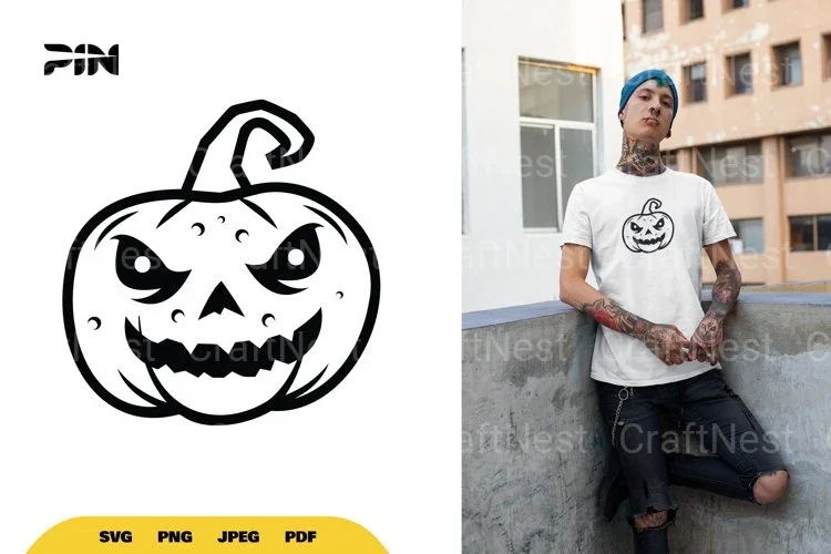 Jack Lantern Halloween SVG Bundle