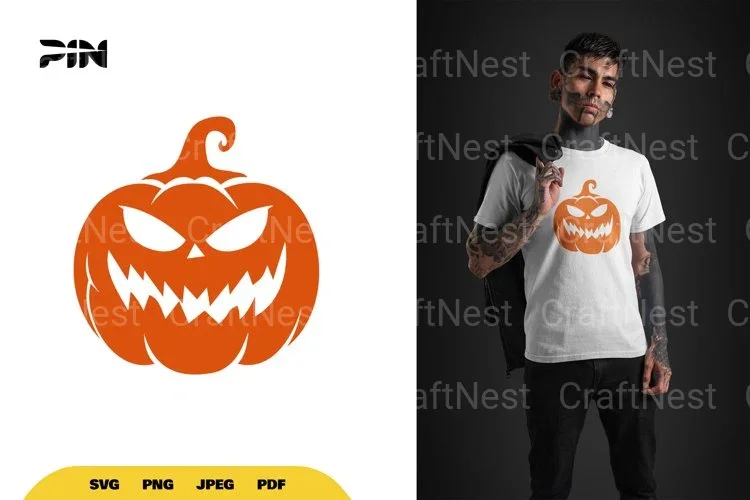 Jack Lantern Halloween SVG Bundle