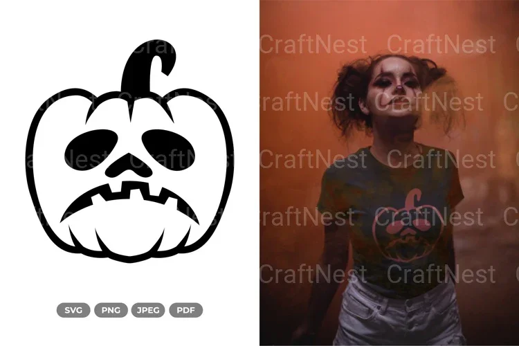 Jack Lantern Halloween SVG Bundle