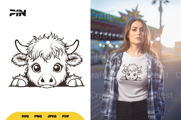 Kawaii Cow Chibi and Cute SVG Bundle
