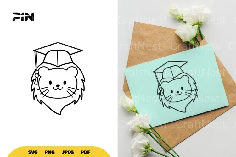 Kawaii Lion SVG Bundle