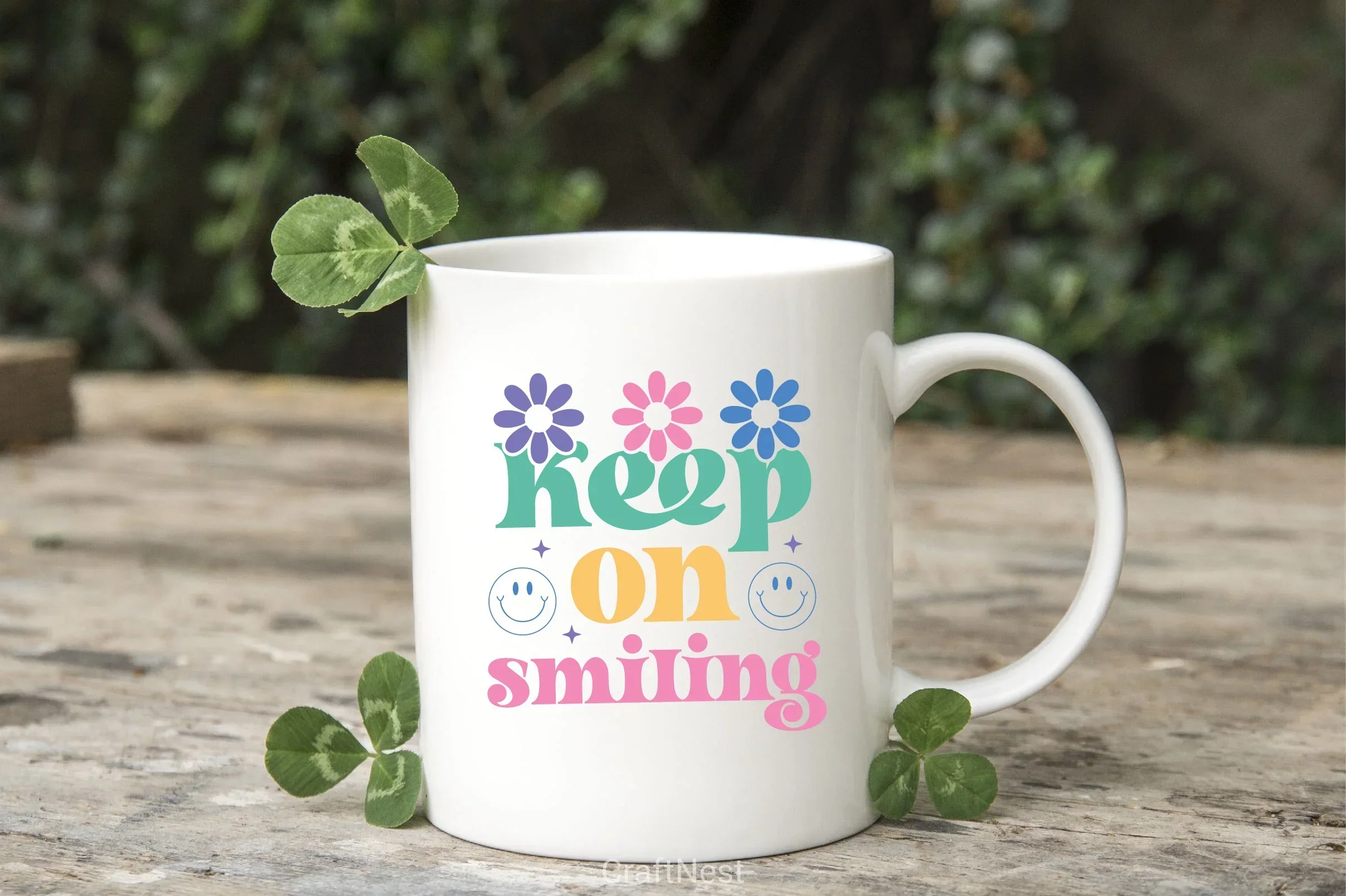 Keep On Smiling SVG Bundle - Image 2