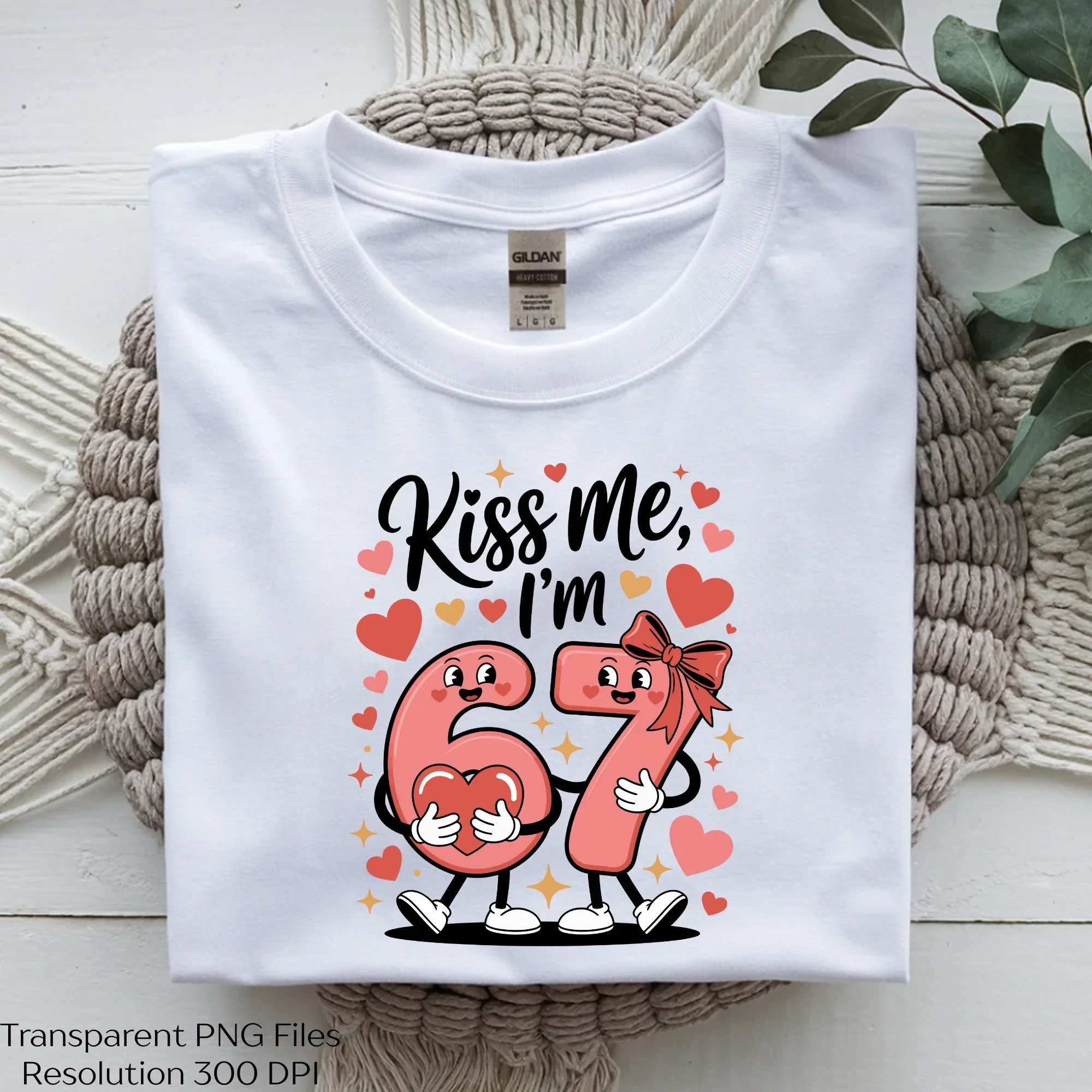 Kiss Me 67 Valentine Day SVG Bundle