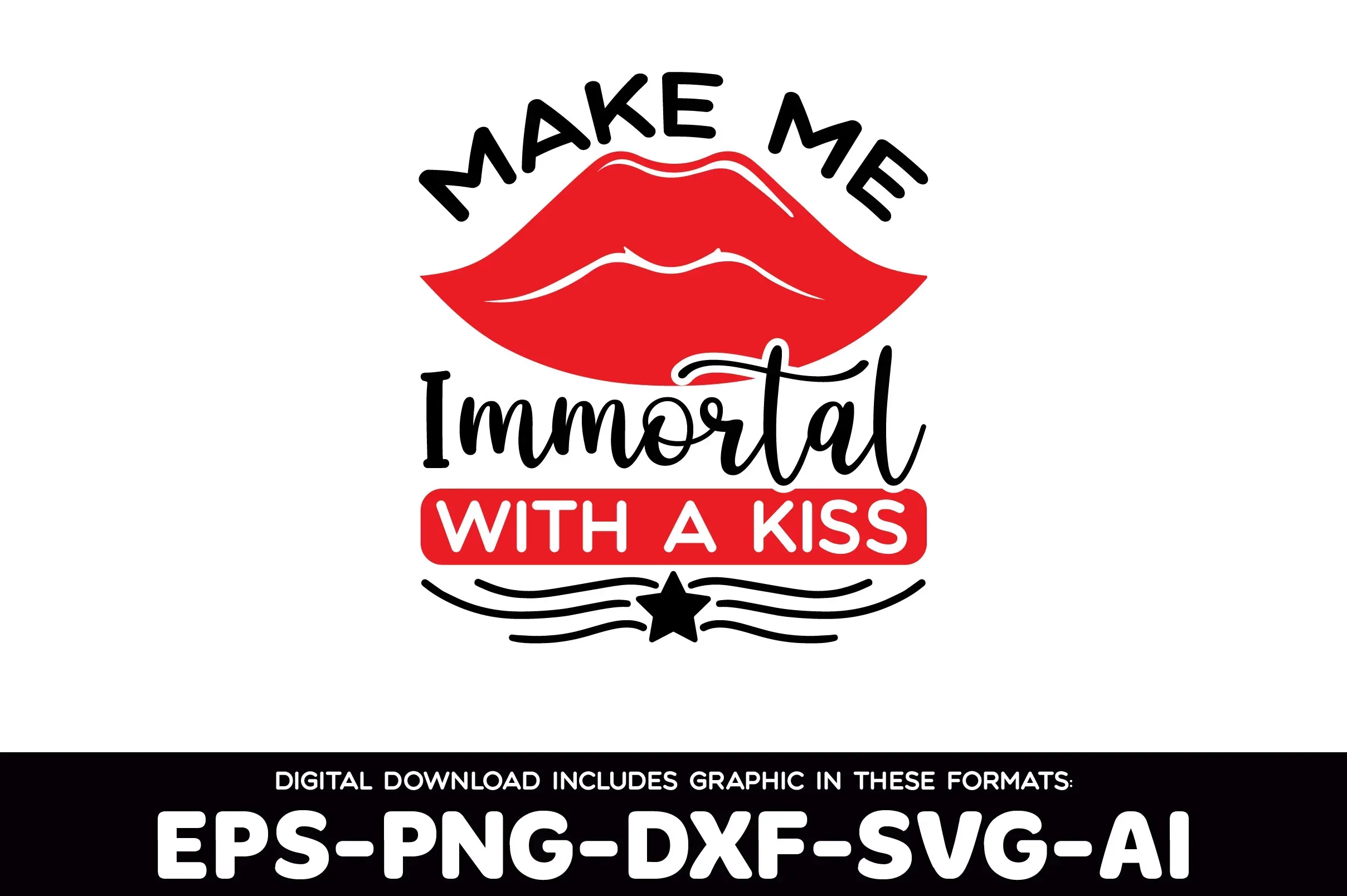 Kiss SVG Bundle - Image 3