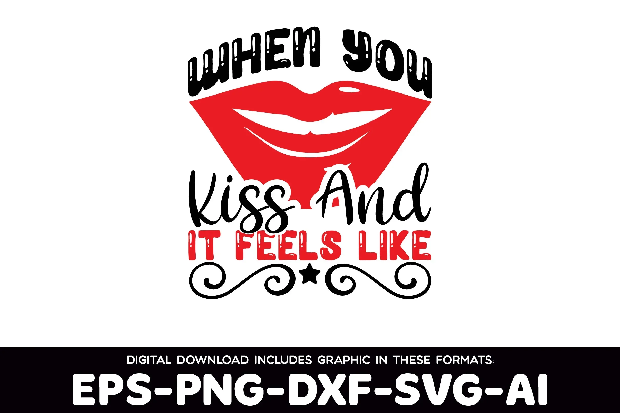 Kiss SVG Bundle - Image 5