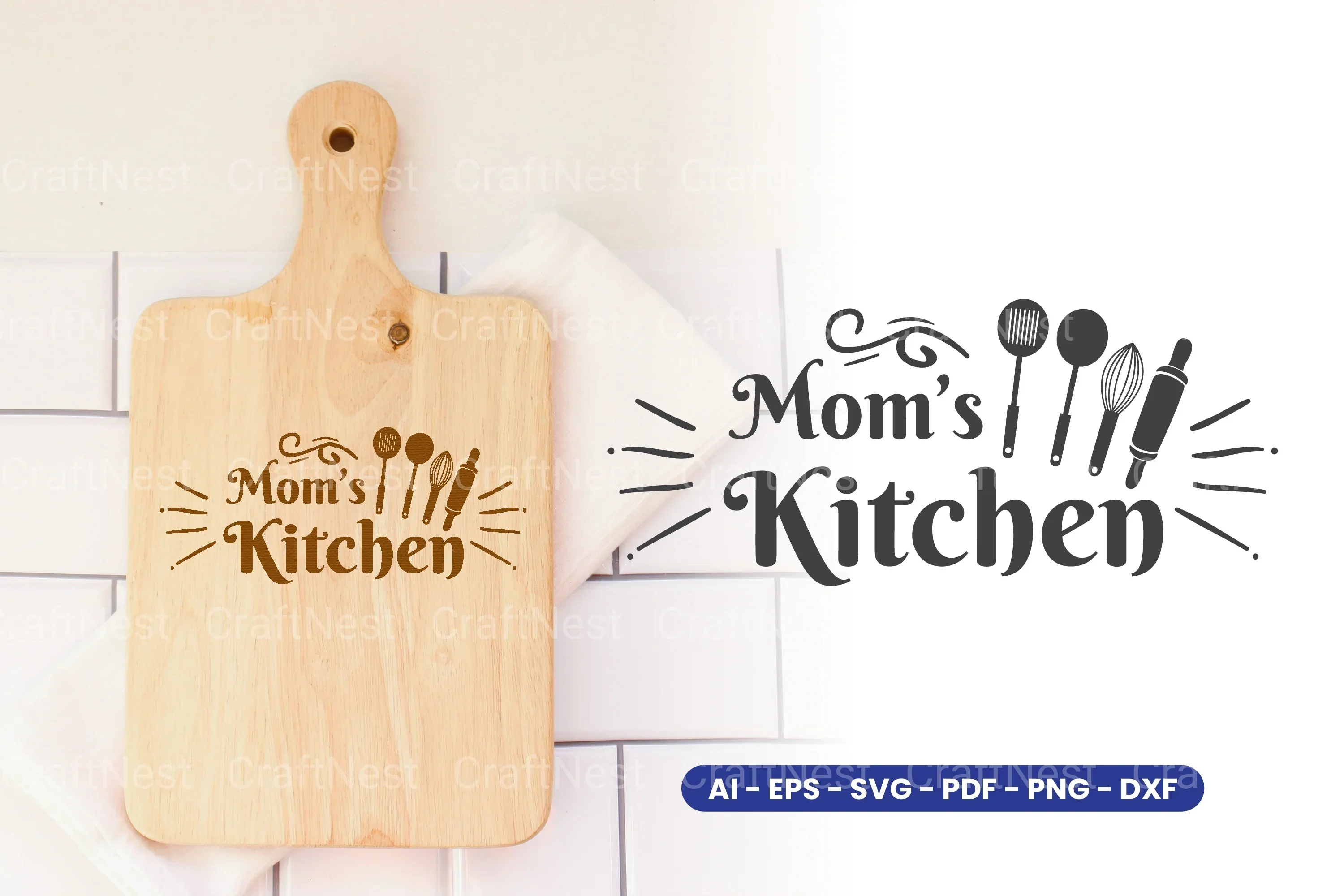 Kitchen Quote SVG Bundle - 26 Designs