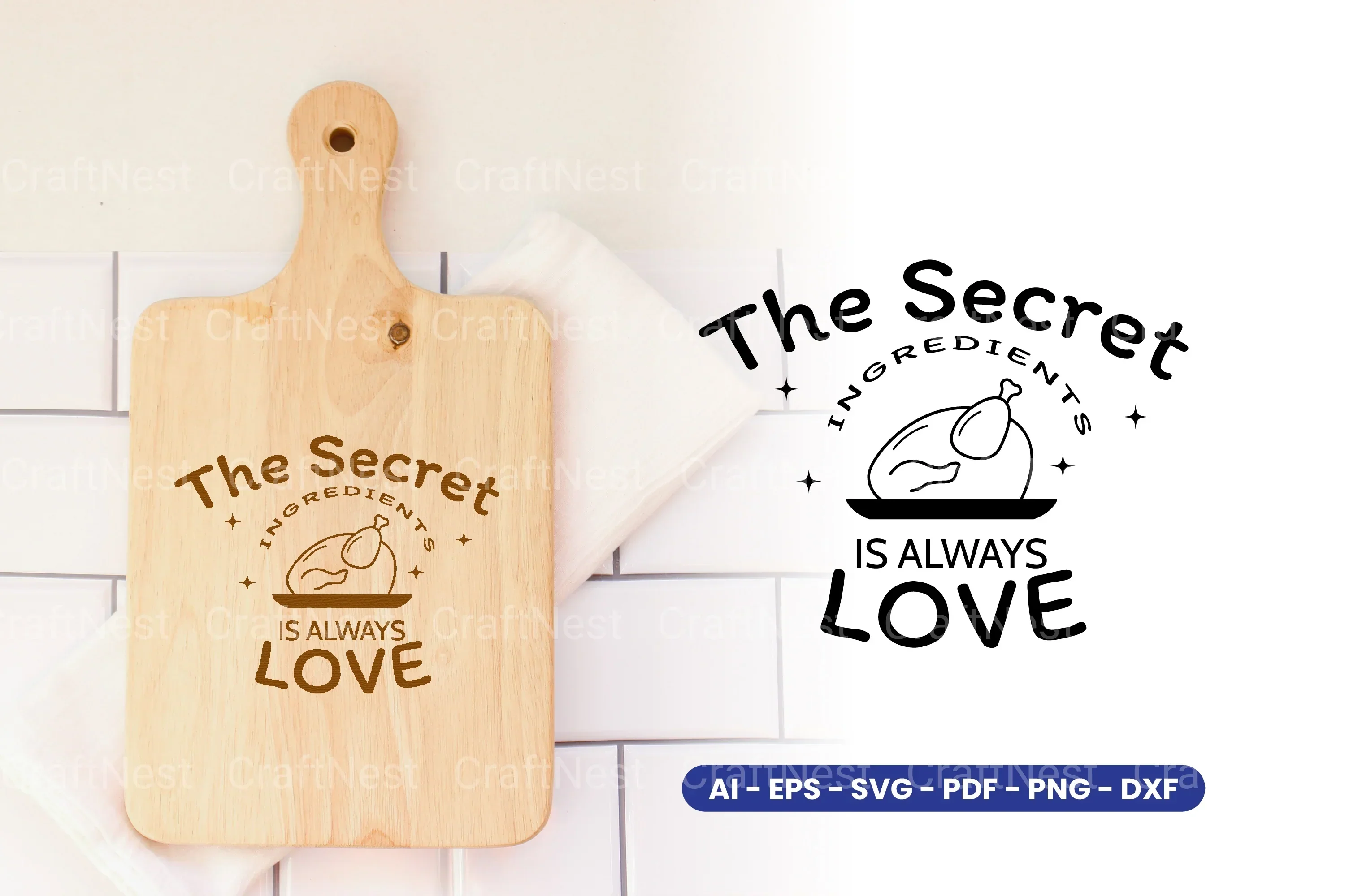 Kitchen Quote SVG Bundle