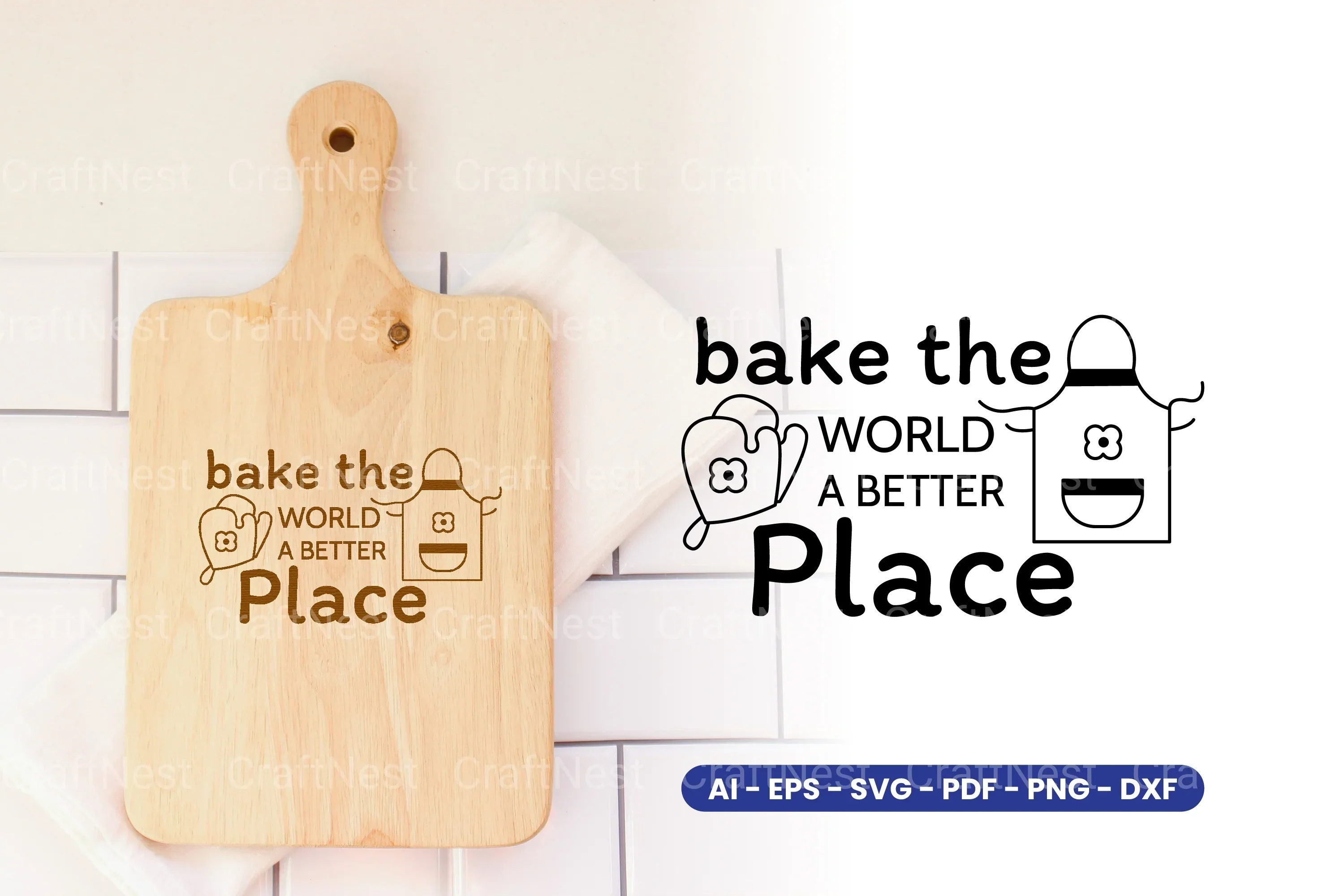 Kitchen Quote SVG Bundle