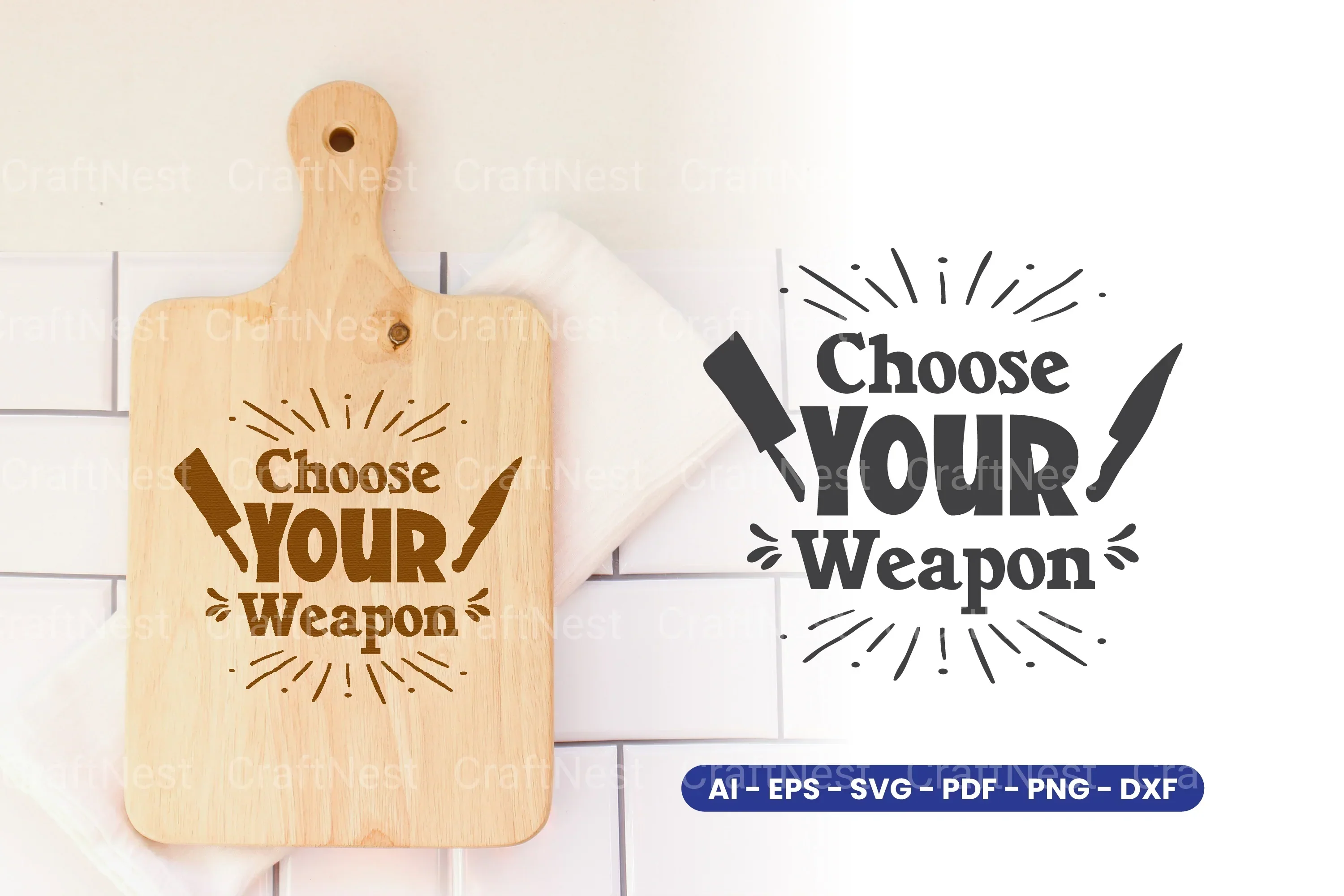 Kitchen Quote SVG Bundle