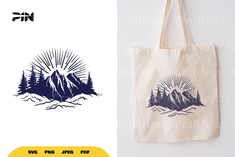 Landscape SVG Bundle