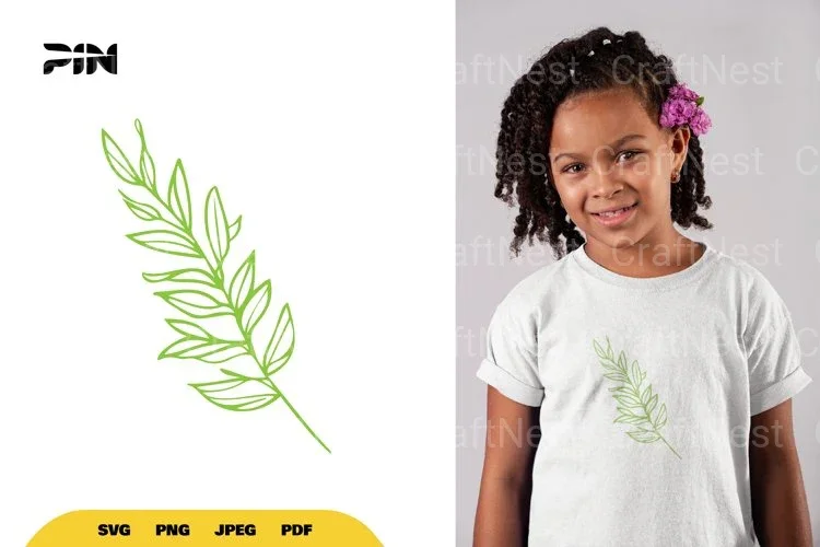 Leaves Floral SVG Bundle