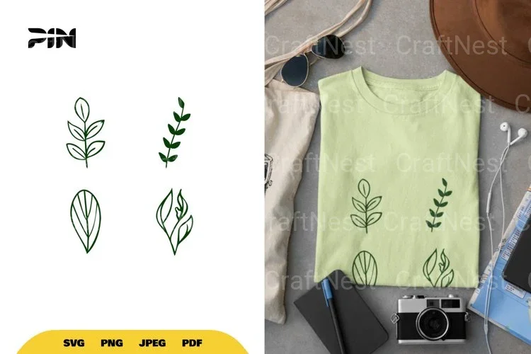 Leaves SVG Bundle
