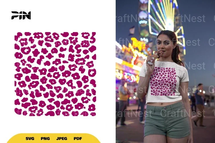 Leopard Skin SVG Bundle
