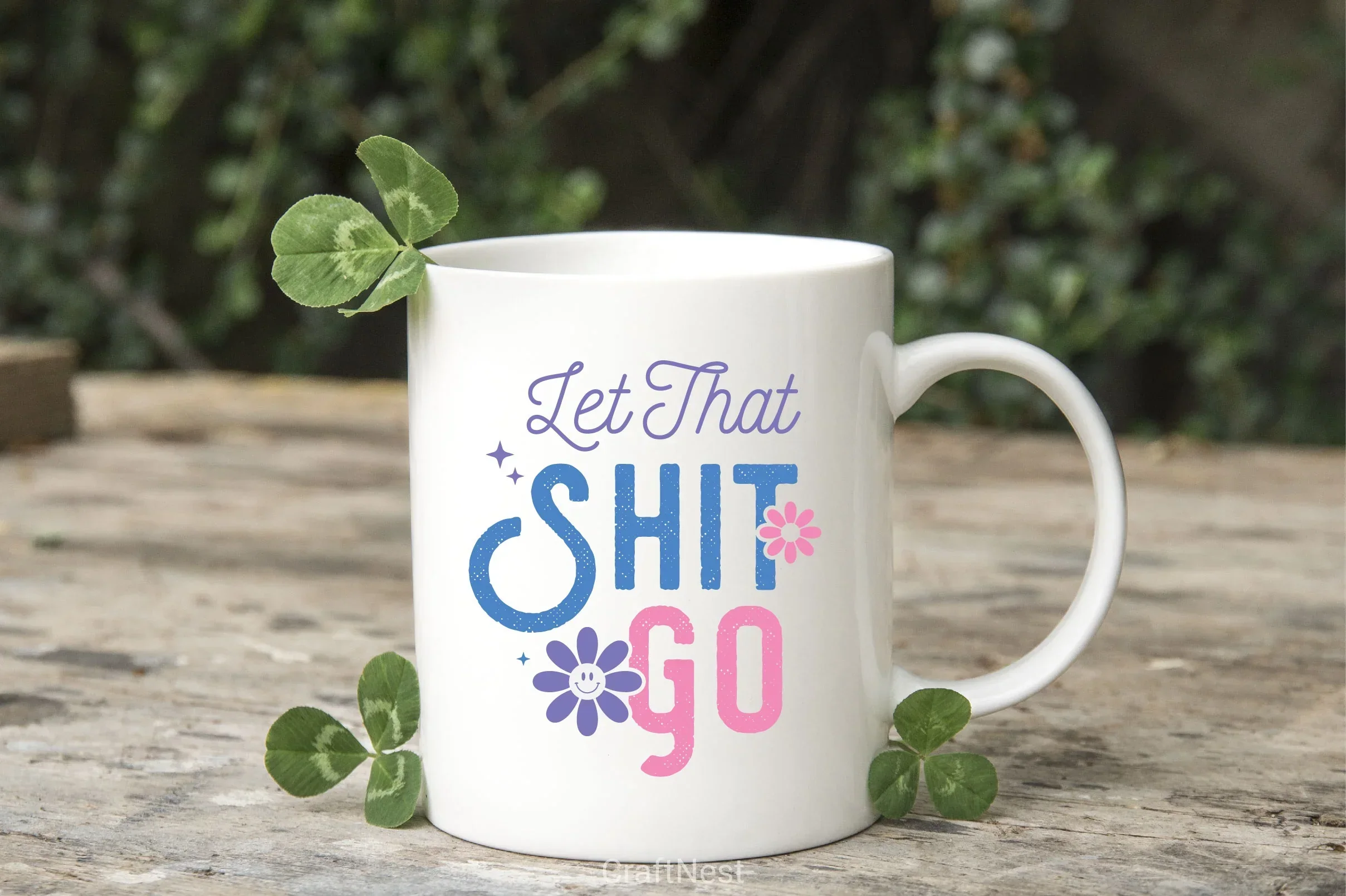 Let That Shit Go SVG Bundle - Image 3