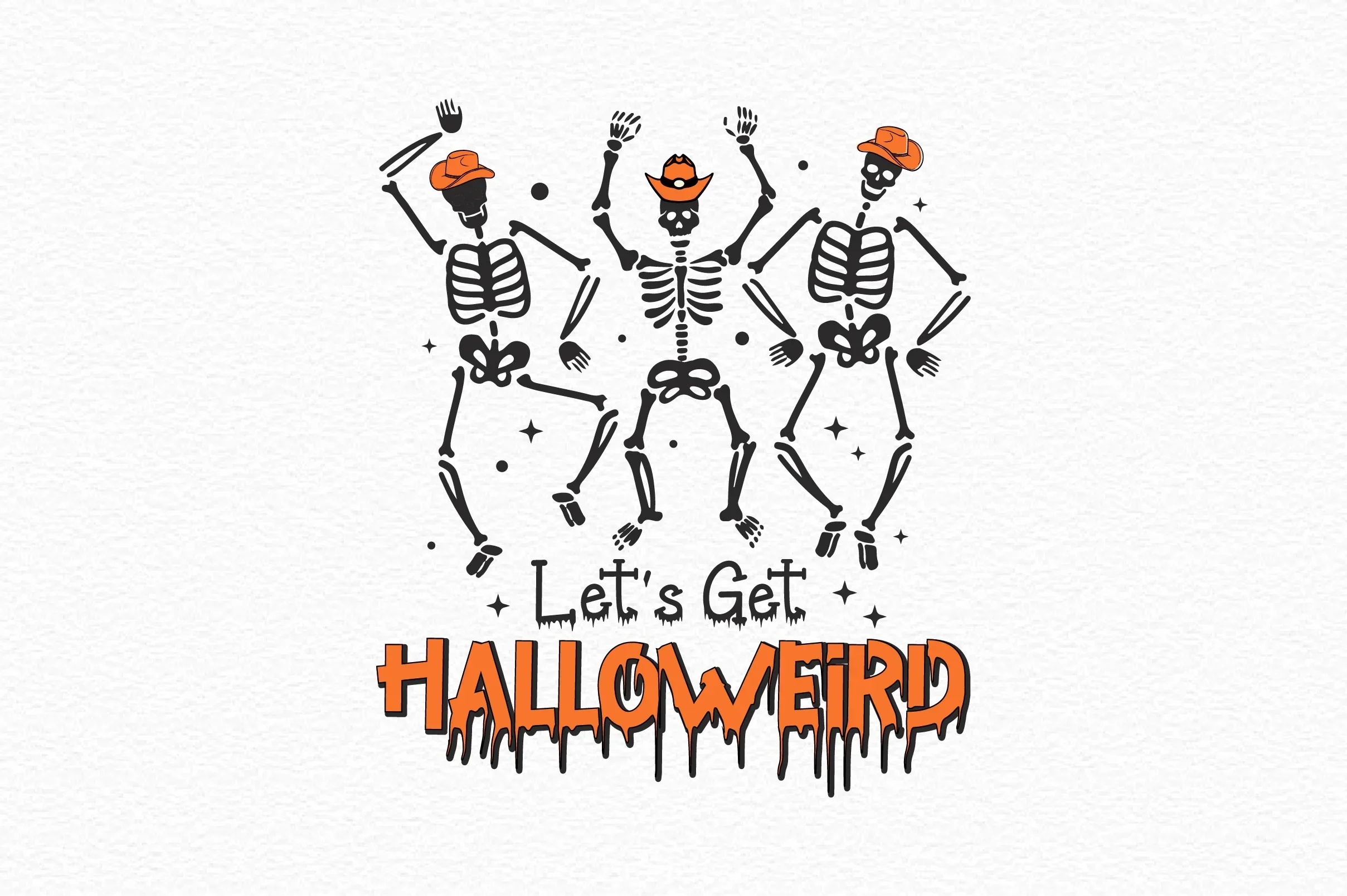 Let's Get Halloweird SVG Bundle