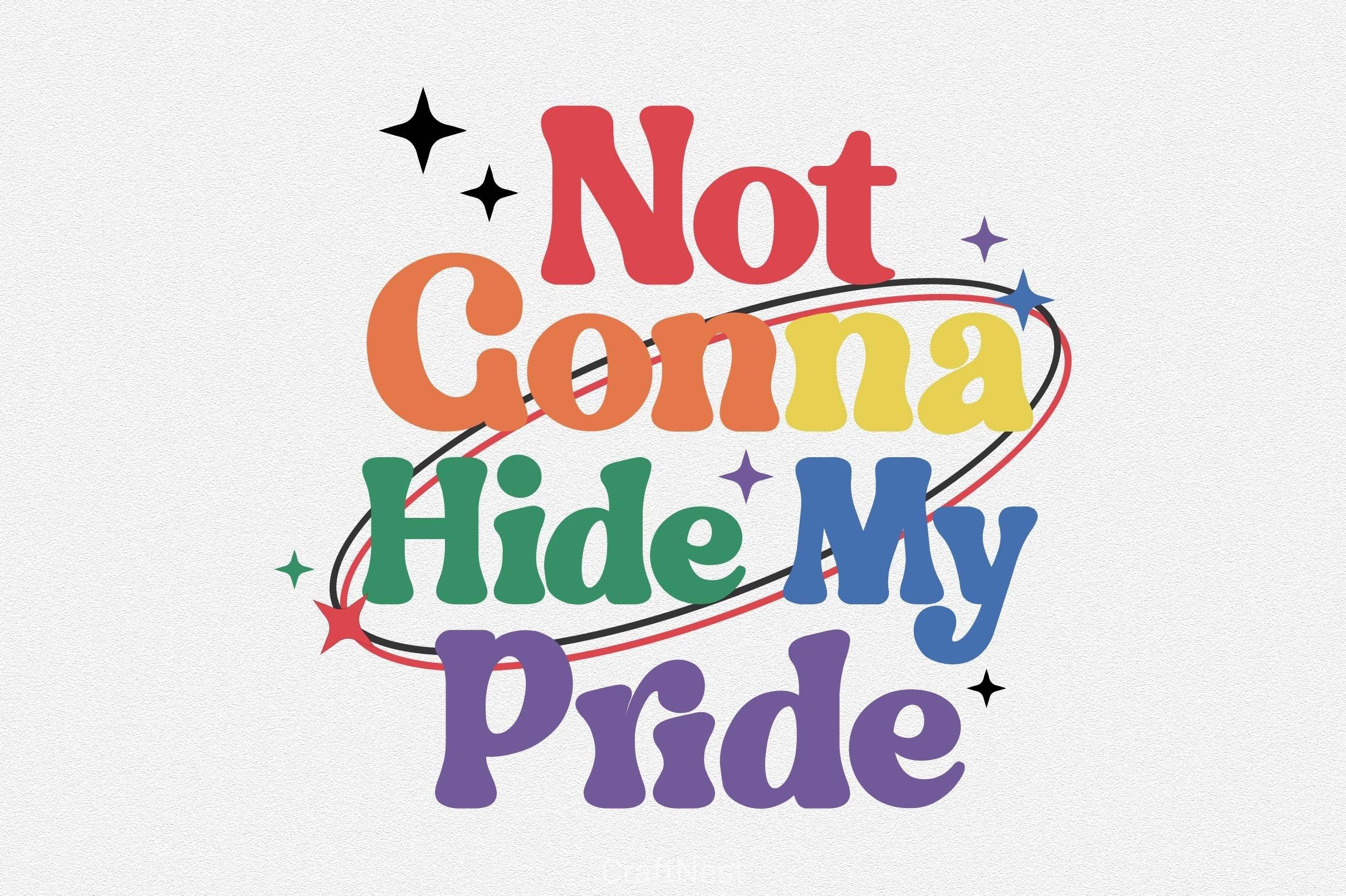 Lgbtq Pride Month Cute Quote SVG Bundle - Image 13