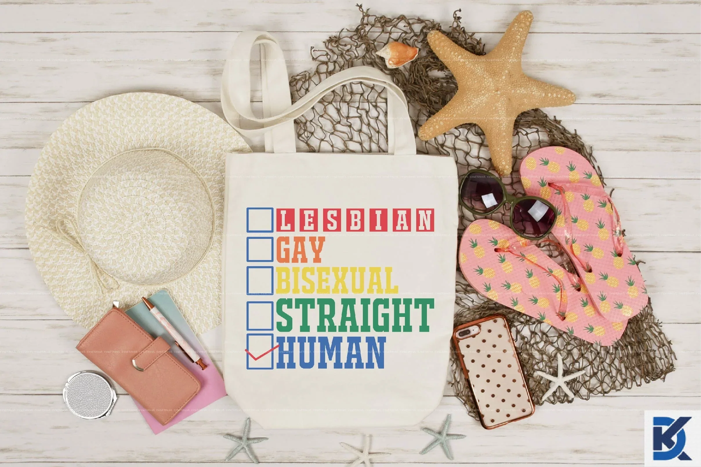 LGBTQ Pride Month Design SVG Bundle - Image 11