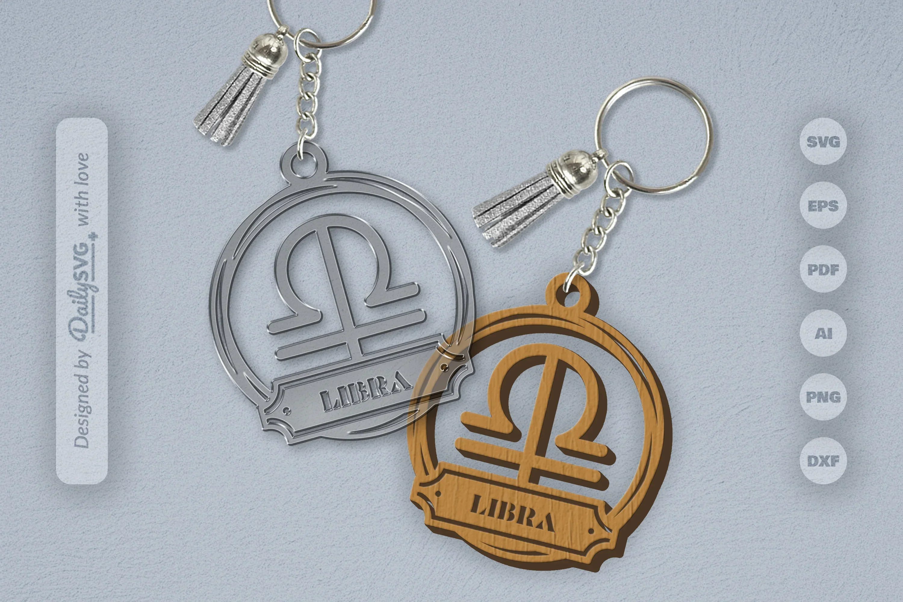 Libra Zodiac Sign SVG Bundle
