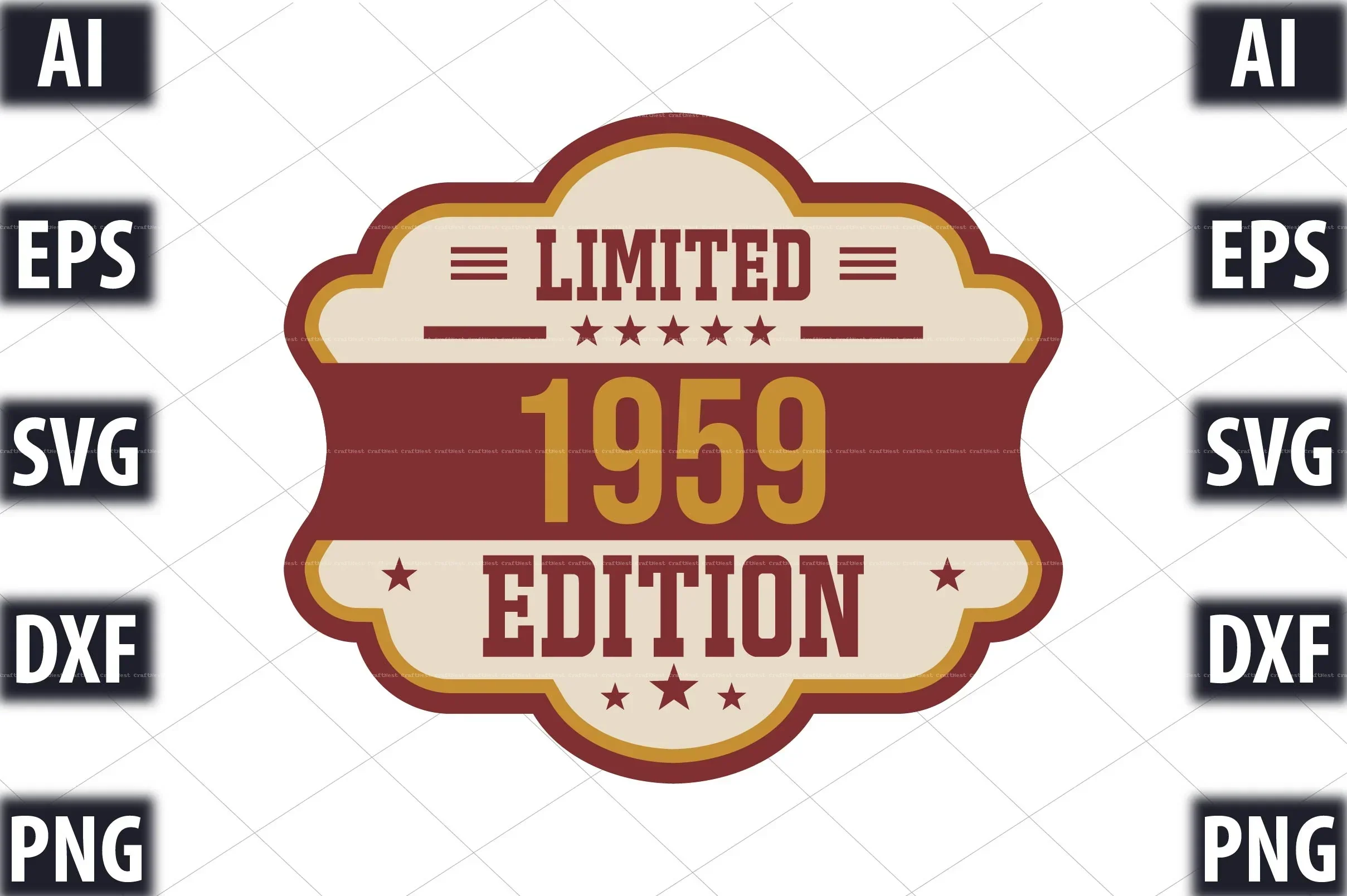 Limited Edition SVG Bundle Designs - Image 3