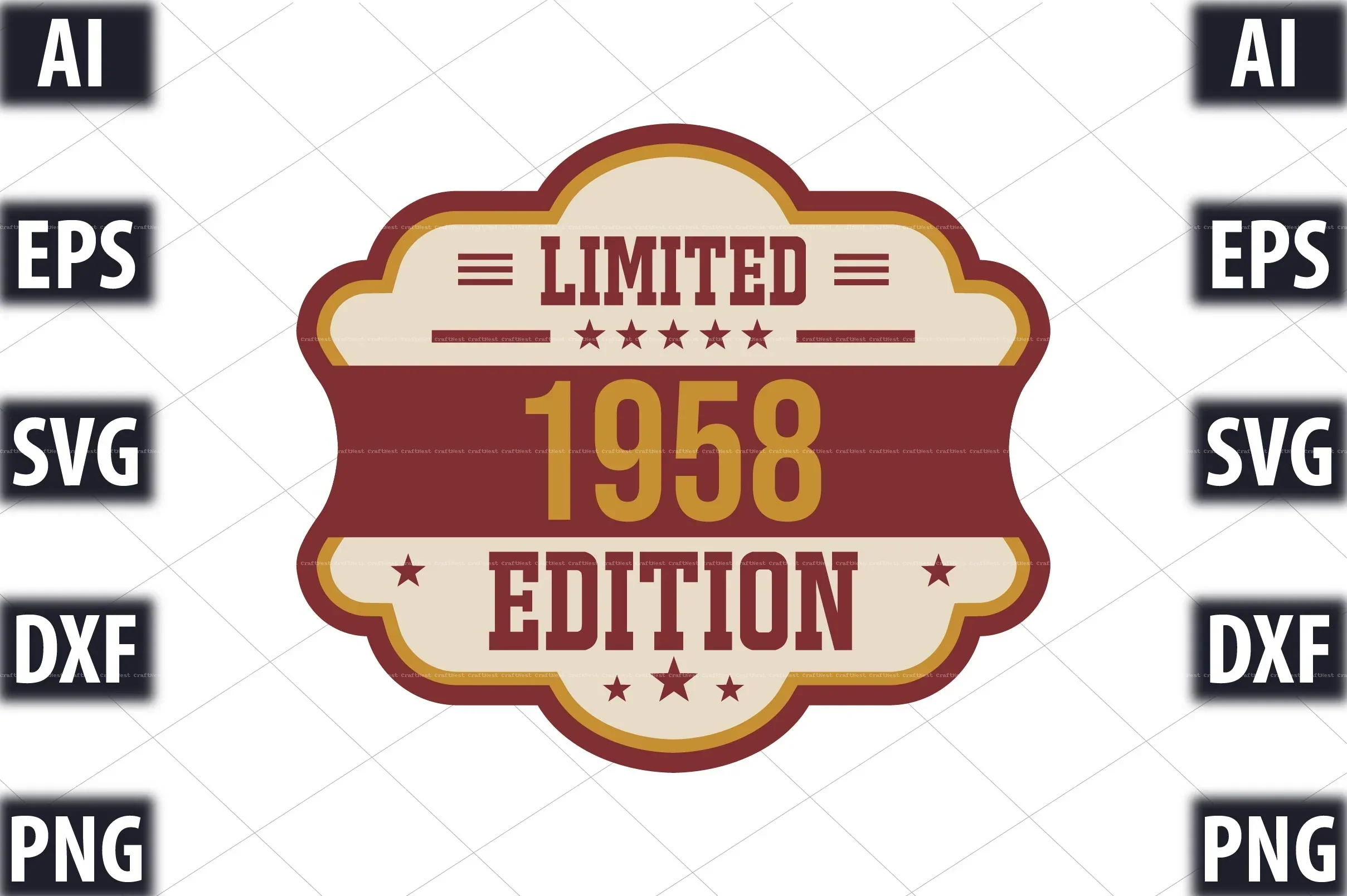 Limited Edition SVG Bundle Designs - Image 6