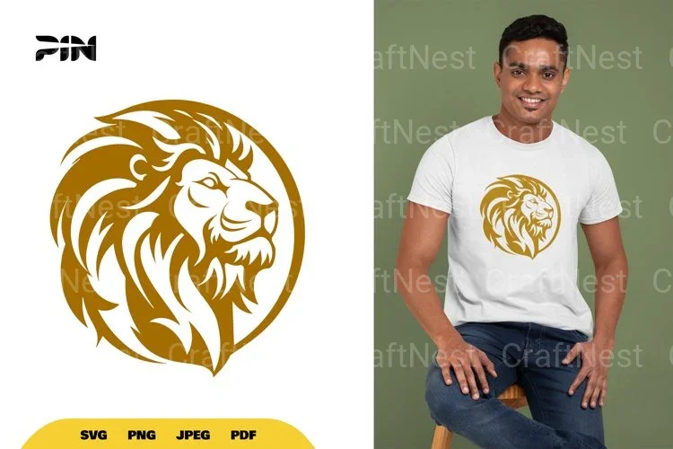 Lion Logo SVG Bundle