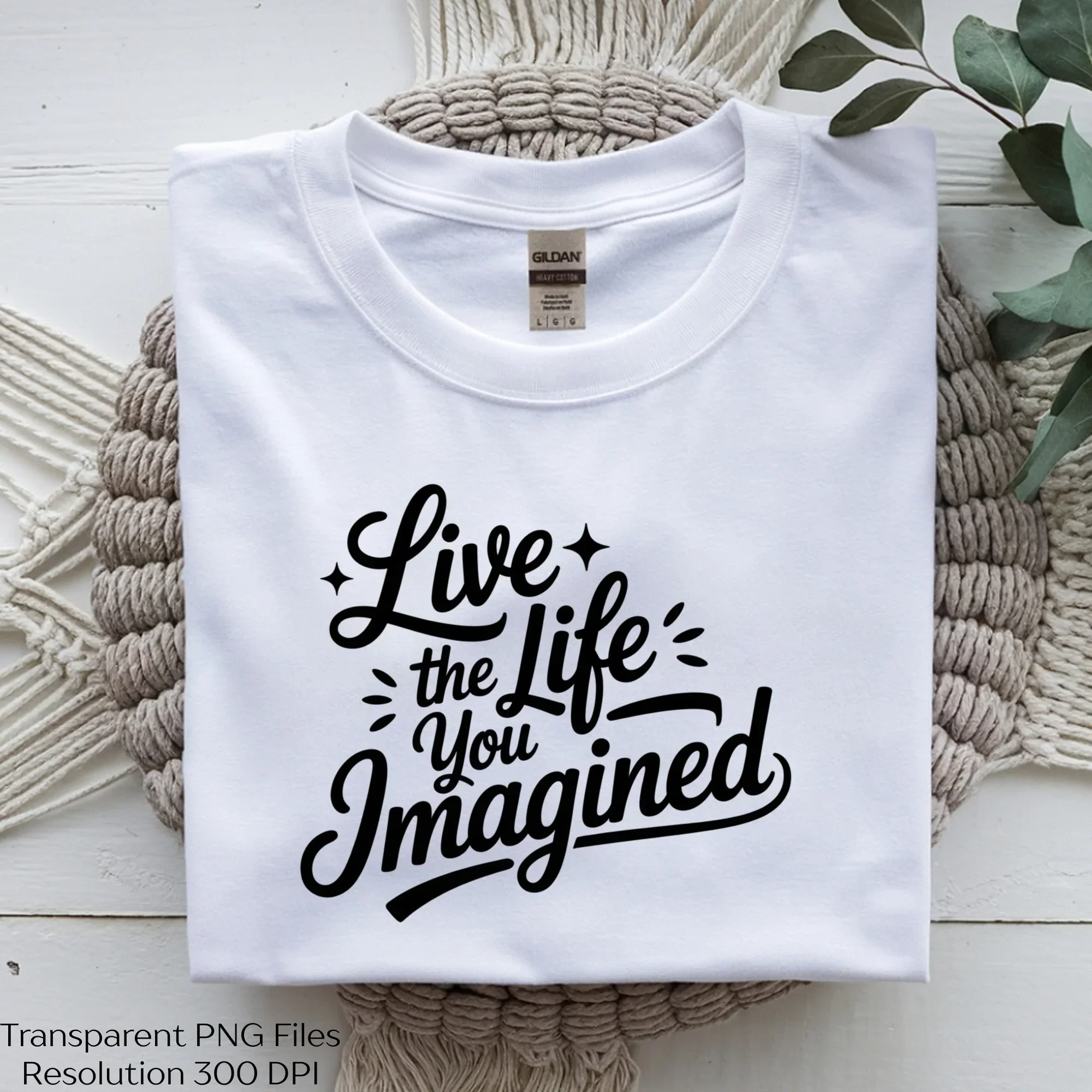 Live the Life You Imagined SVG Bundle