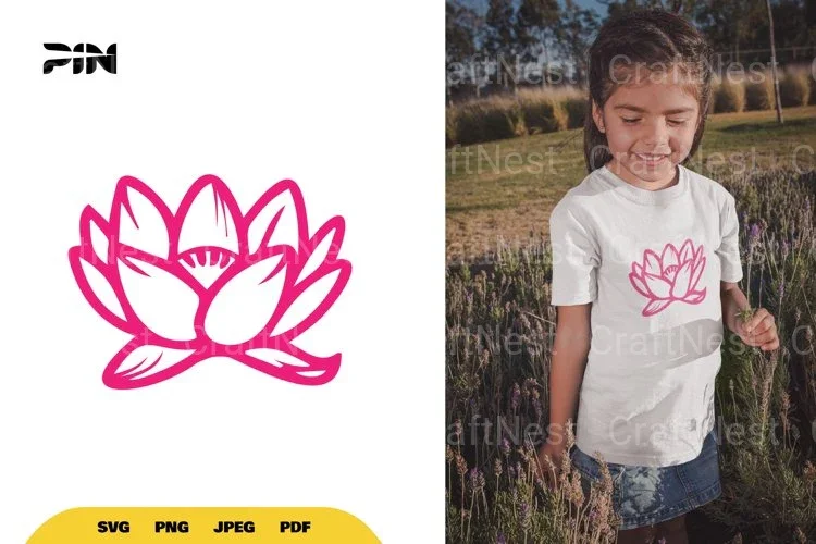 Lotus Nature SVG Bundle
