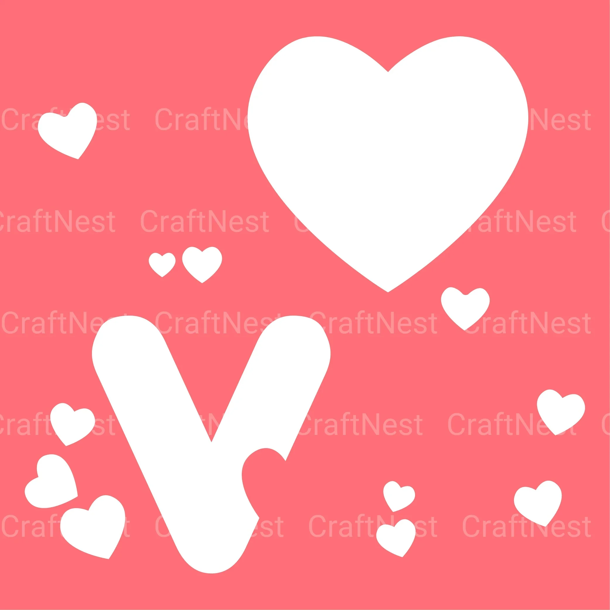 Love 3D Layered Papercut SVG Bundle - Image 5