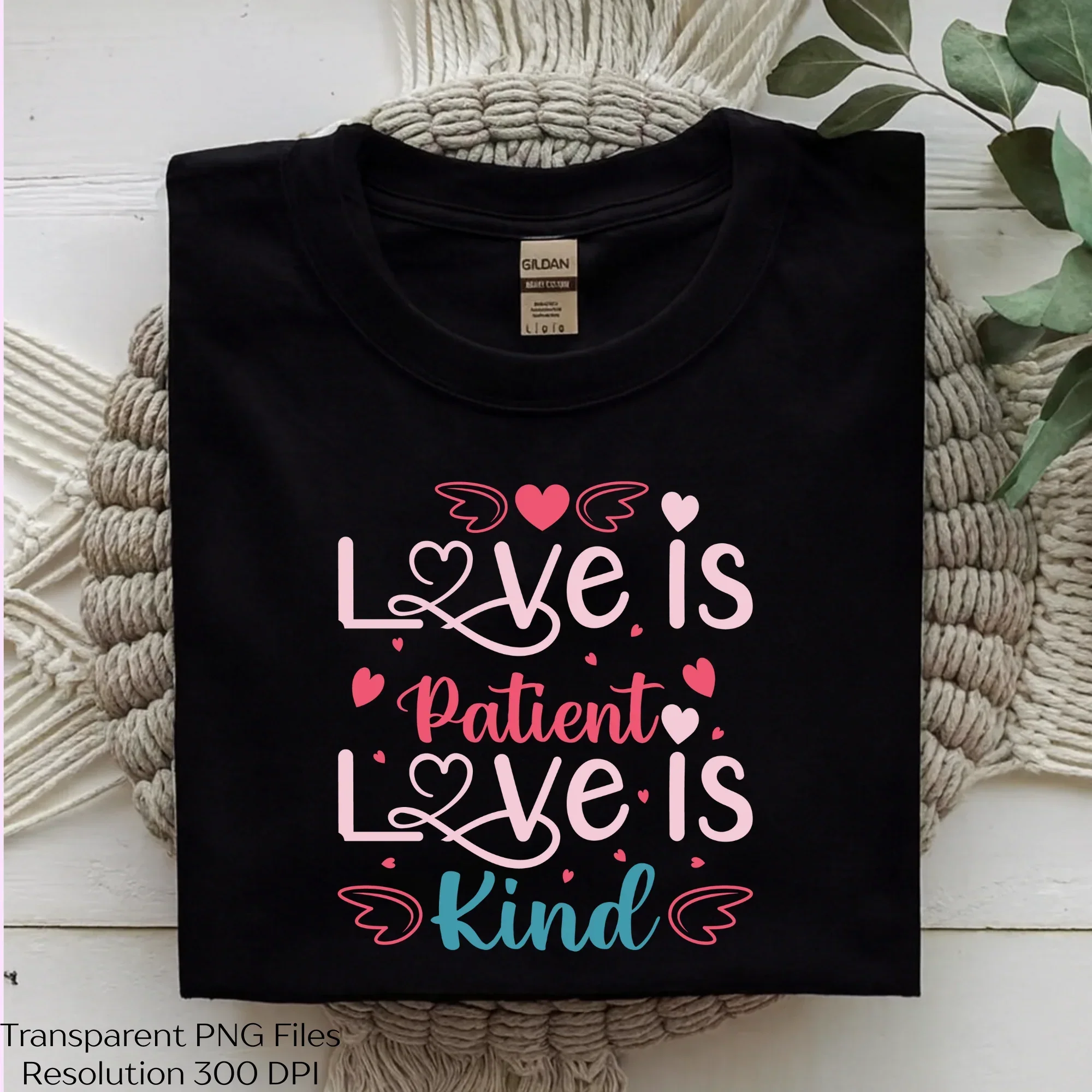 Love Is Patient Kind SVG Bundle