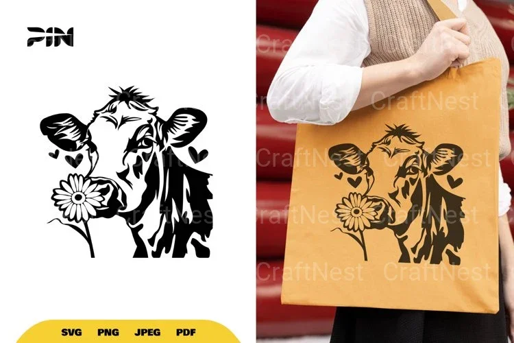 Lovely Cow SVG Bundle
