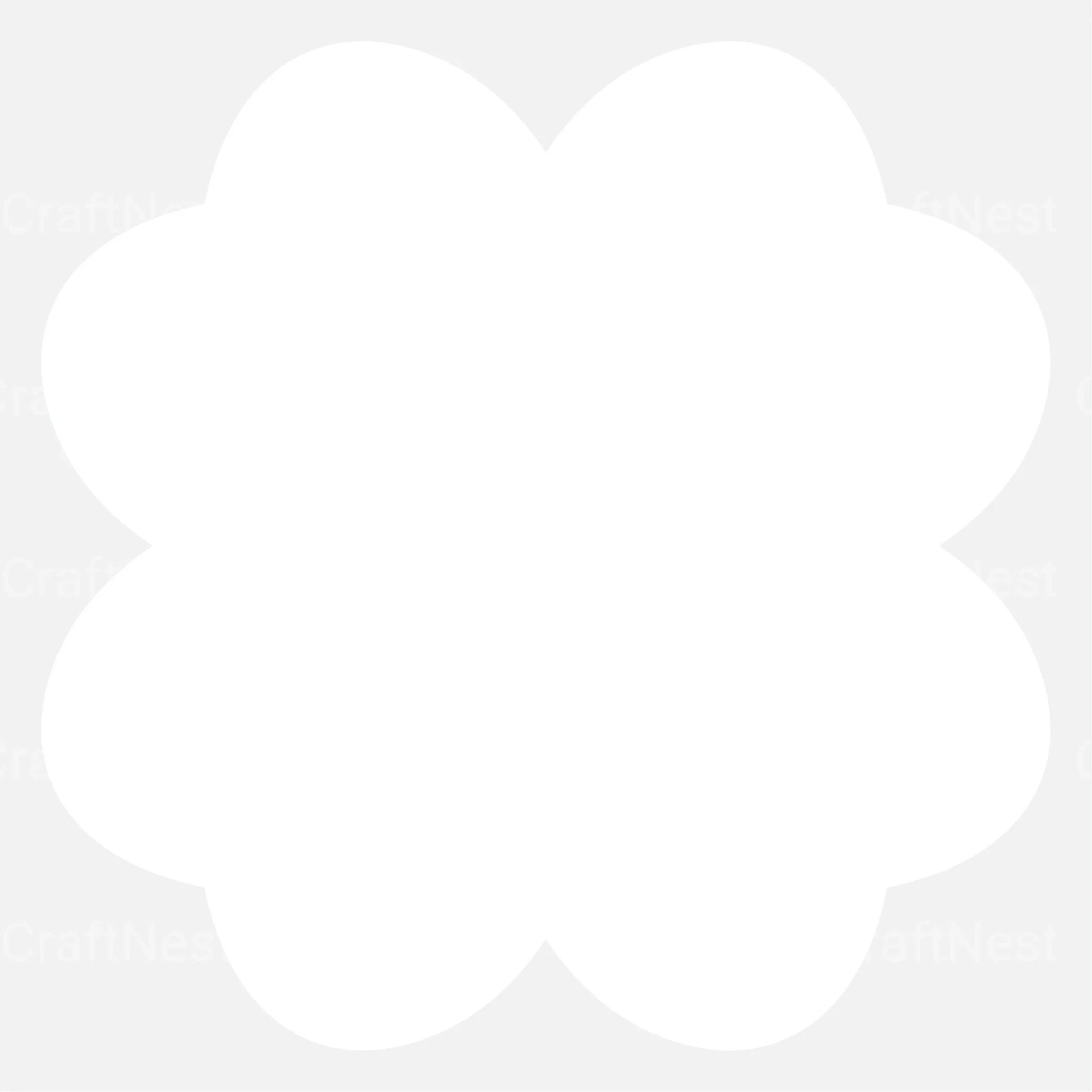 Lucky Clover 3D Layered Papercut Clipart Bundle - Image 8