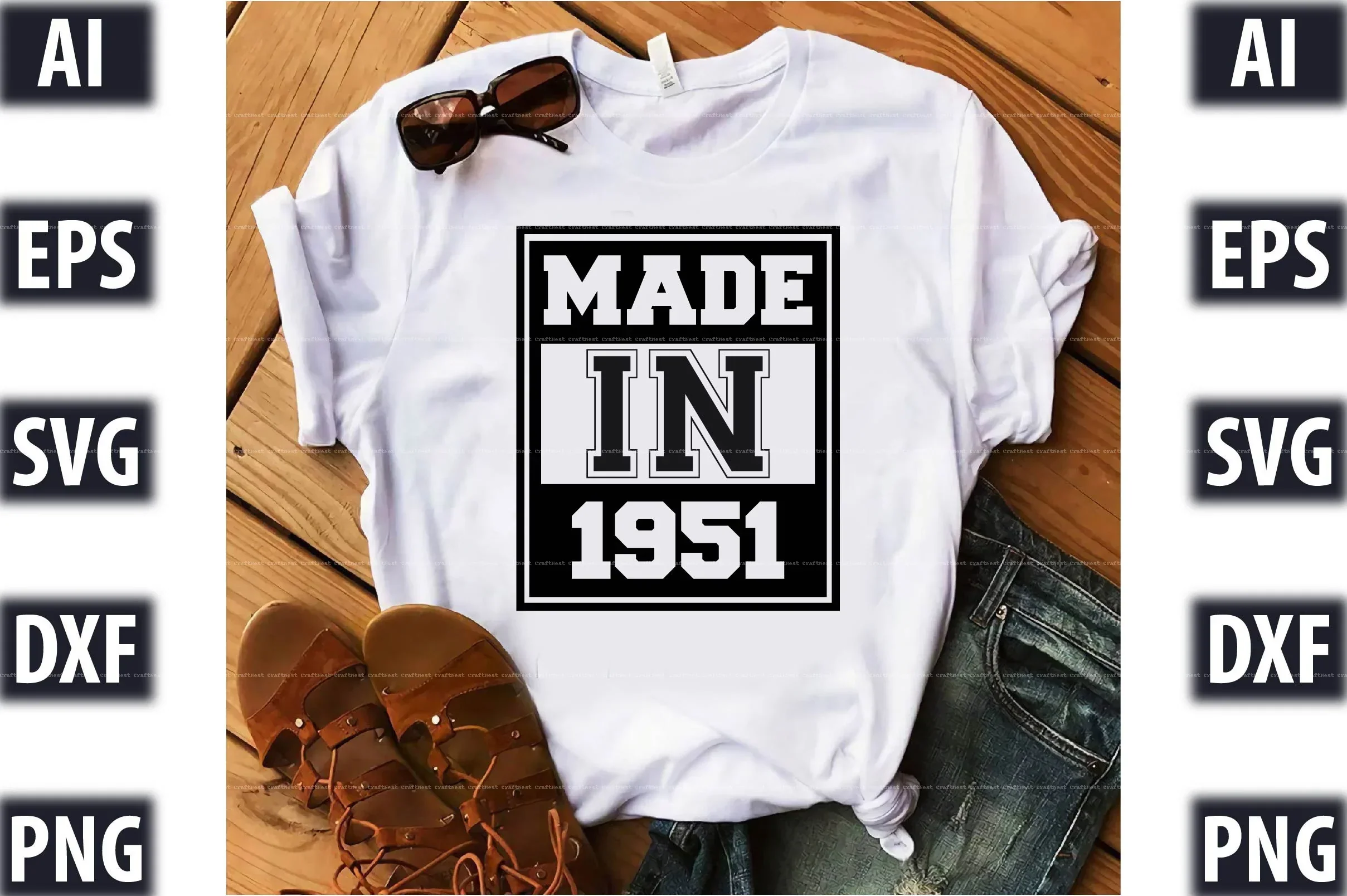 Made 1940 SVG Bundle - Image 13
