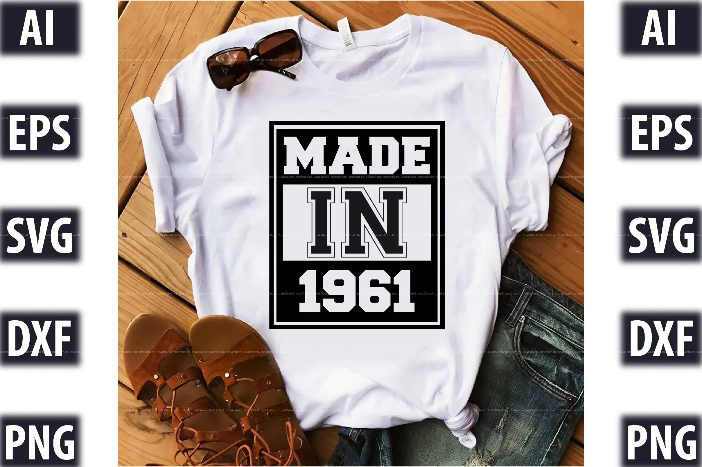 Made 1940 SVG Bundle - Image 3