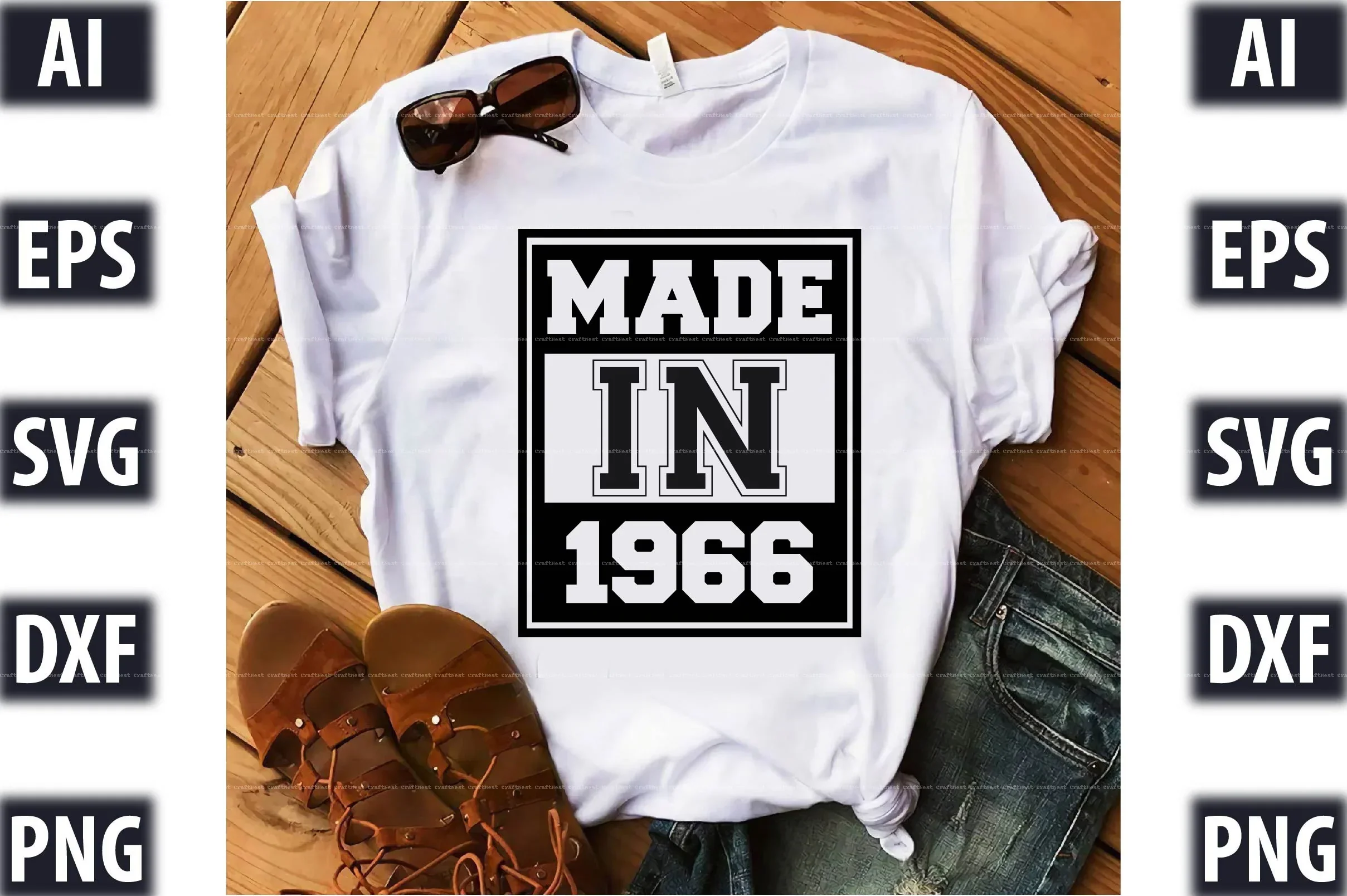 Made 1940 SVG Bundle - Image 4