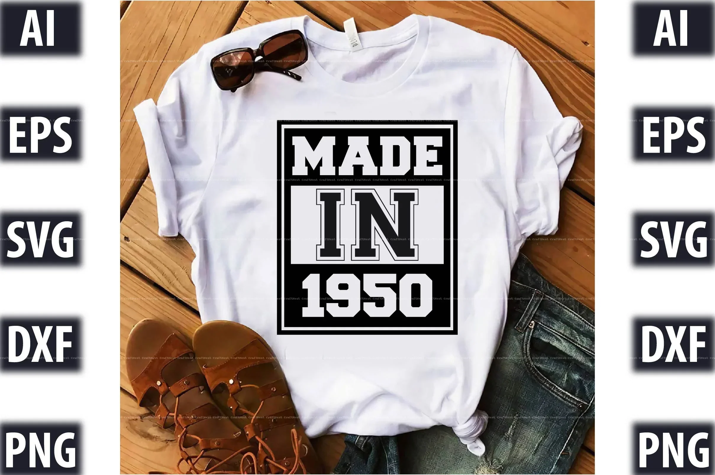 Made 1940 SVG Bundle - Image 6